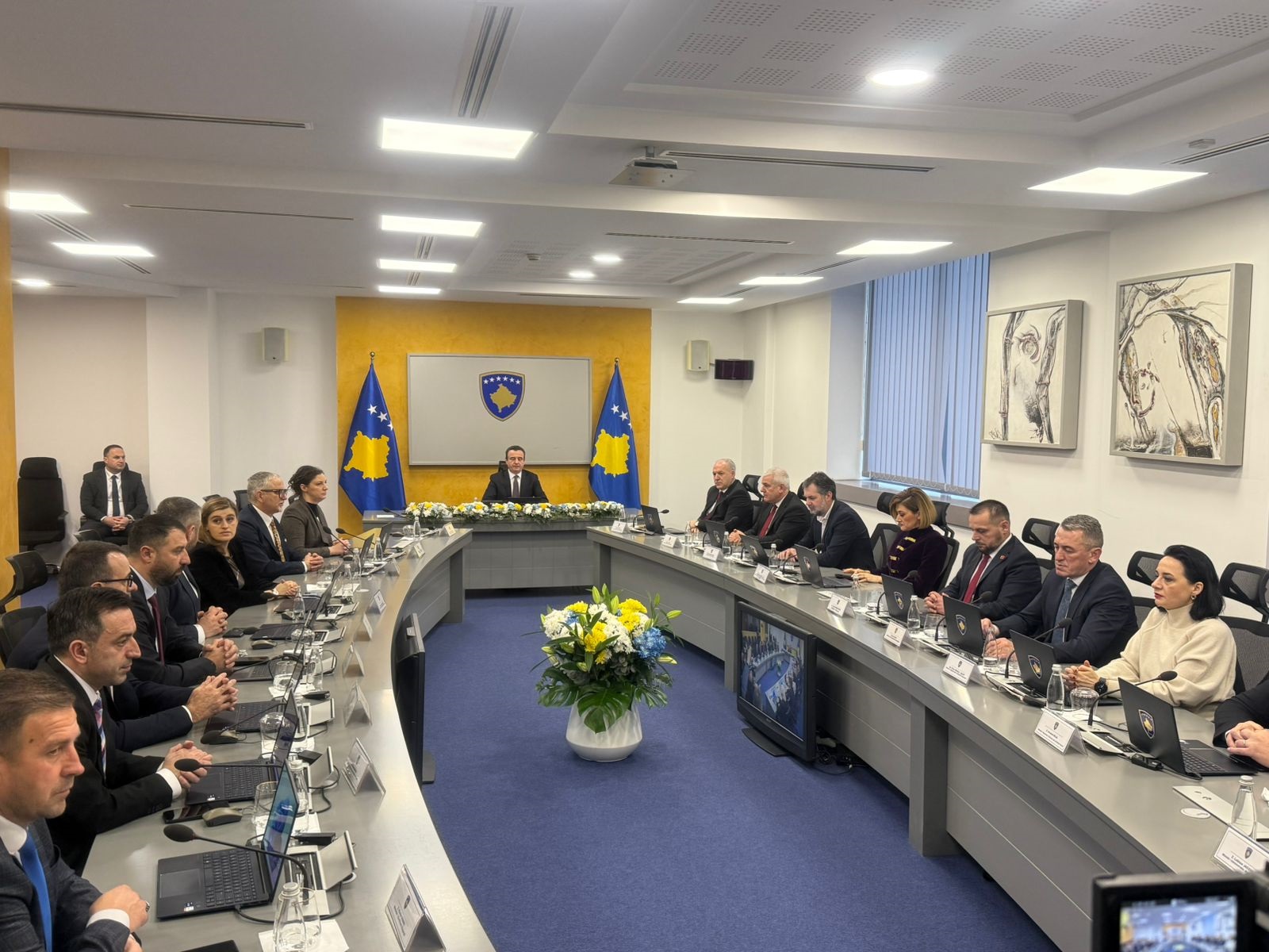 Kurti: Representatives of the declaration of Independence are today being unjustly held in The Hague