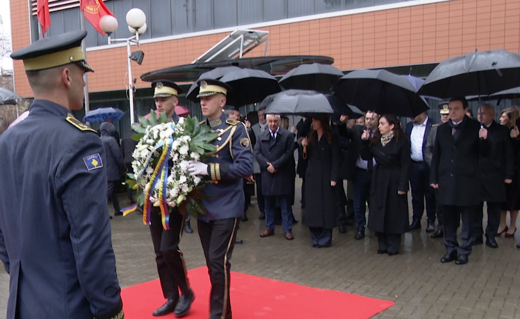 State leaders pay tribute to the missing persons and killed children on the occasion of the 18th anniversary of Independence
