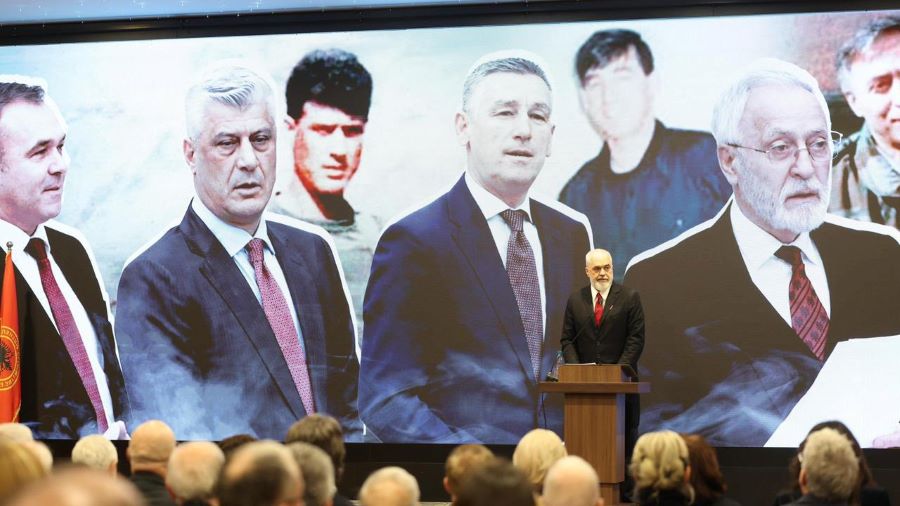 Rama wishes Kosovo a happy Independence Day, regrets that he cannot be at the demonstration in solidarity with the KLA hostages