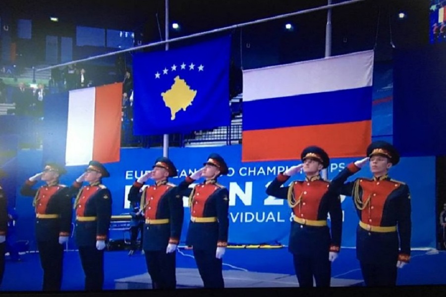 With every triumph, sport has made the flag of Kosovo fly on every continent