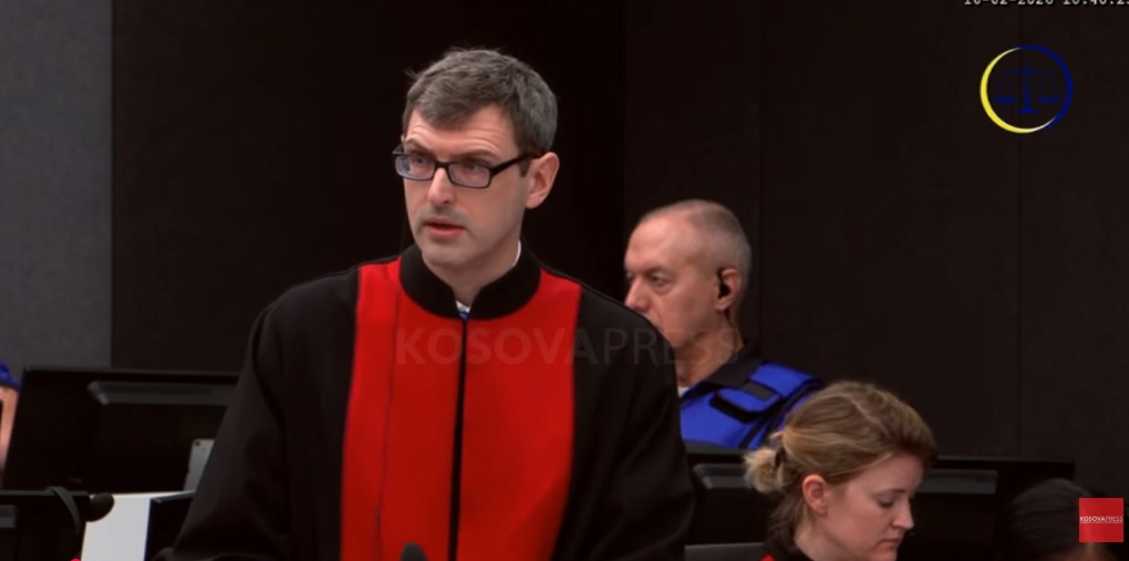 Krasniqi’s defense confident he will be declared not guilty