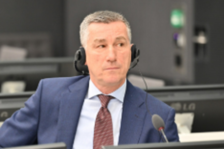 Veseli in the Hague: I know who I am, justice may be delayed but it cannot be denied
