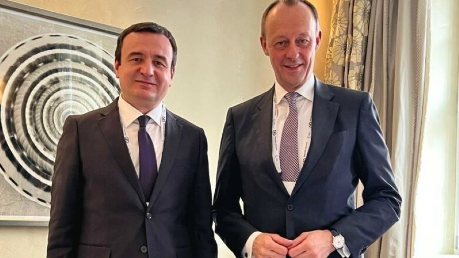 Merz congratulates Kurti on re-election as prime minister: Kosovo has a strong partner by its side in Germany