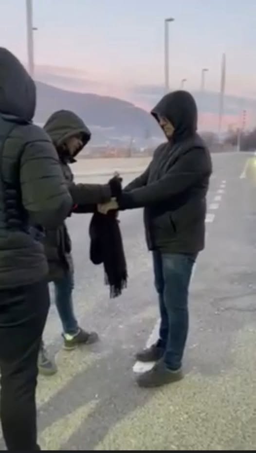 KosovaPress reported he was seen in Pristina, Grubi surrenders in Blace