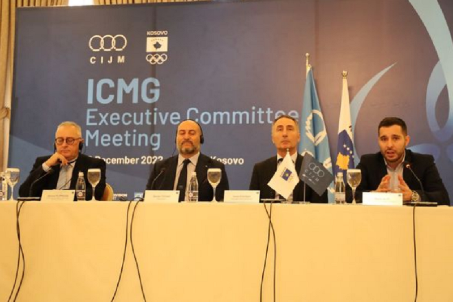 ICMG Secretary: The Kosovo Olympic Committee is doing an outstanding job towards Prishtina 2030
