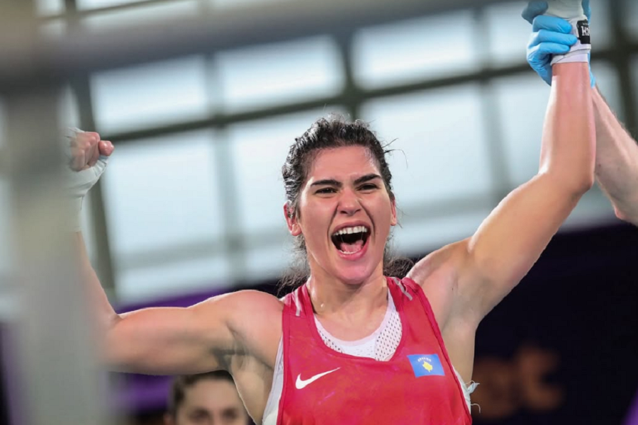 Donjeta Sadiku steps into the ring today in Sofia, aims for another gold medal