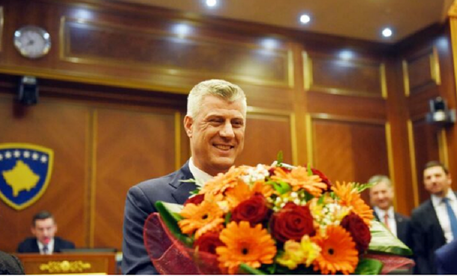 10 years since Hashim Thaci was elected President of Kosovo