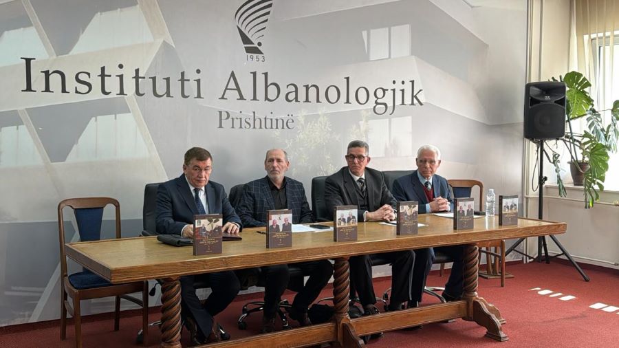 The book “Journey with Adem Demaci” is promoted, Bajrami: A tribute to an era of Albanian national consciousness