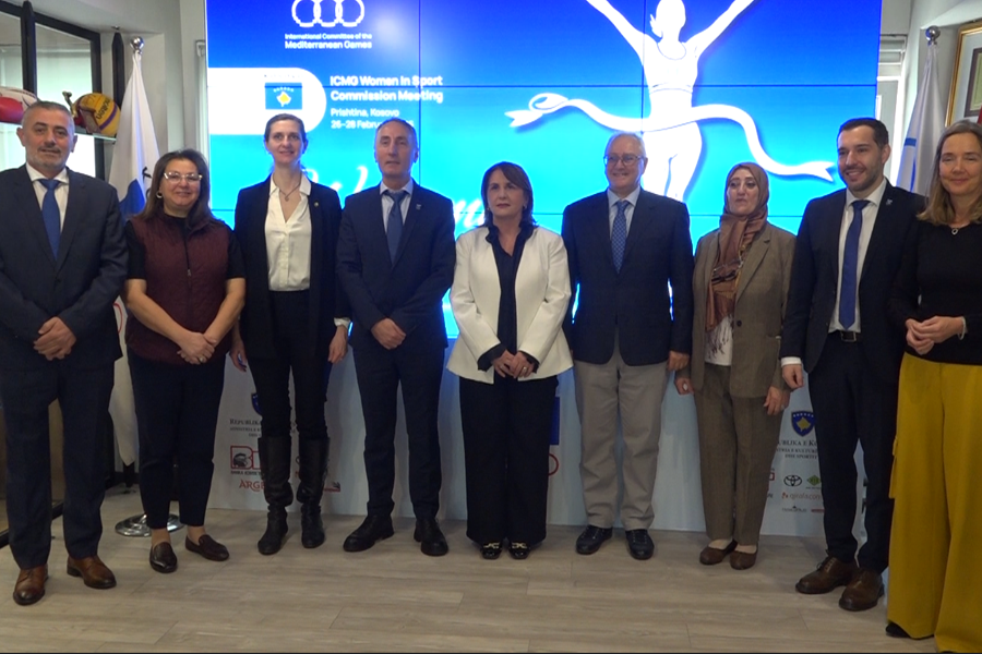 Prishtina at the center of Mediterranean sports: Project for gender equality in sports launched