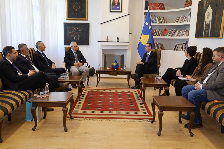 Gashi: Preparations for the Prishtina 2030 Mediterranean Games are a national priority