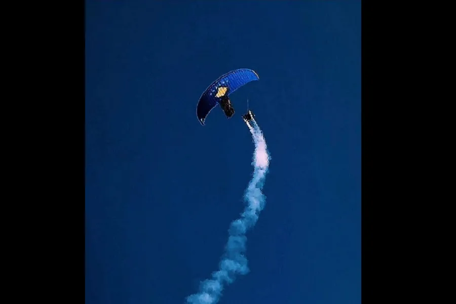 History made: Kosovar pilot ranked first in the world in paragliding
