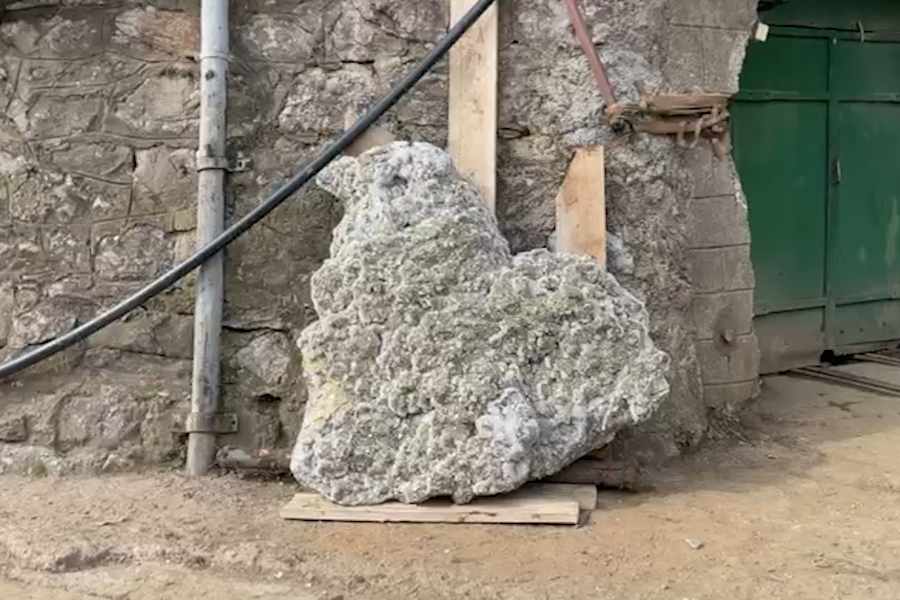 Exclusive: Trepca miners find giant crystal