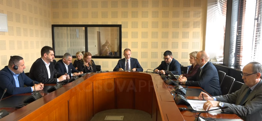 Clashes among MPs in the Committee for the Oversight of Public Finances