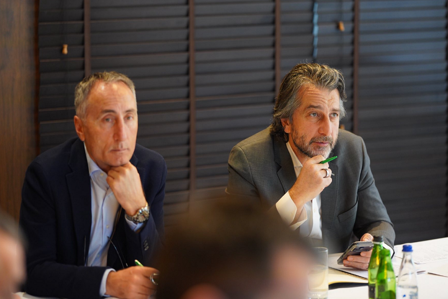 The capital intensifies preparations for the Mediterranean Games