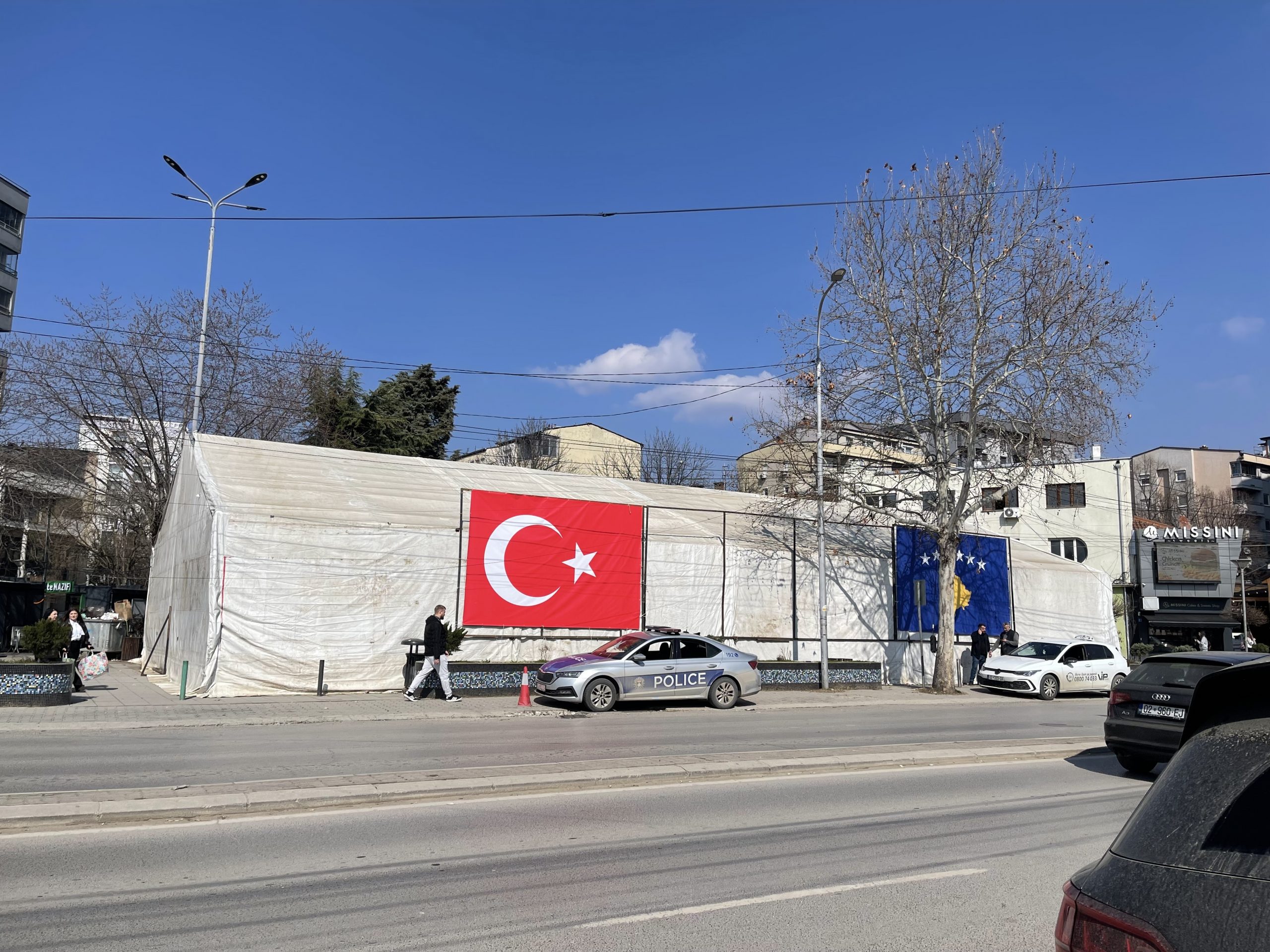 “Provocation at the iftar tent”: Turkish Party expects investigation into the tearing of Turkey’s flag in Mitrovica