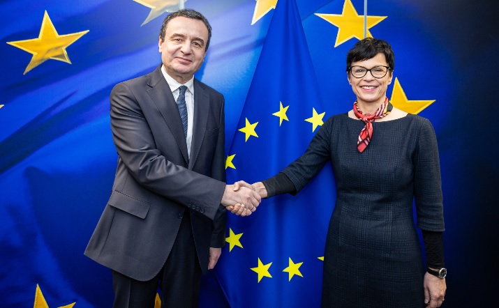 Kurti and Kos speak by phone: EU integration remains a key priority for Kosovo