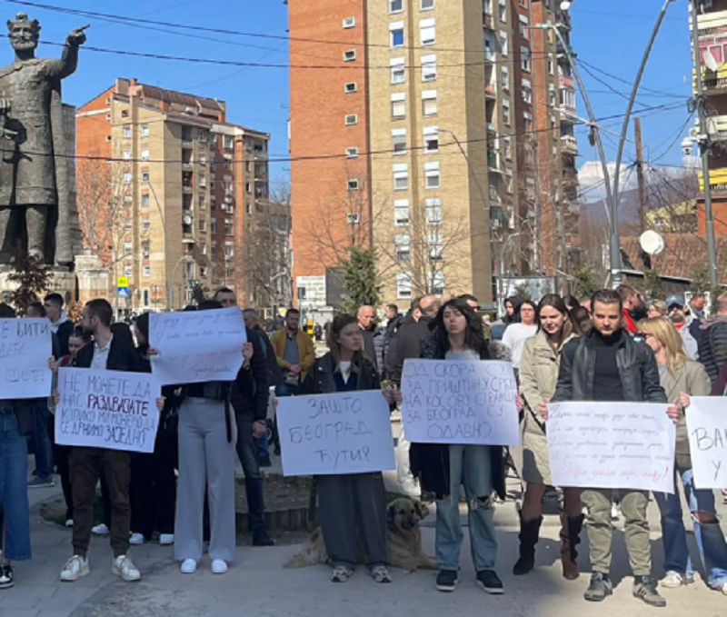 Students in the north oppose integration into Kosovo’s education system