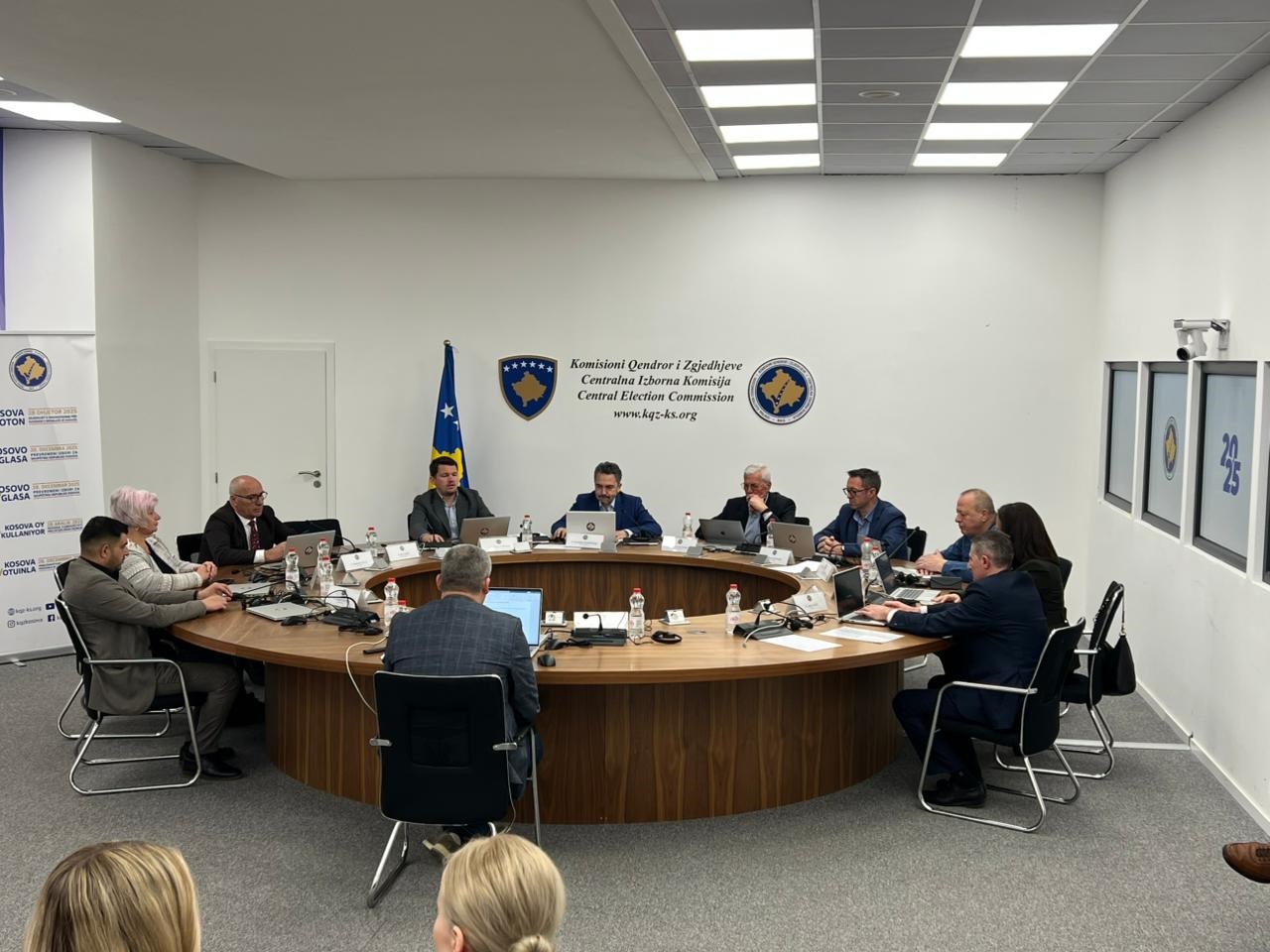 Failed to hold its electoral assembly within the deadline, CEC suspends political party AKR