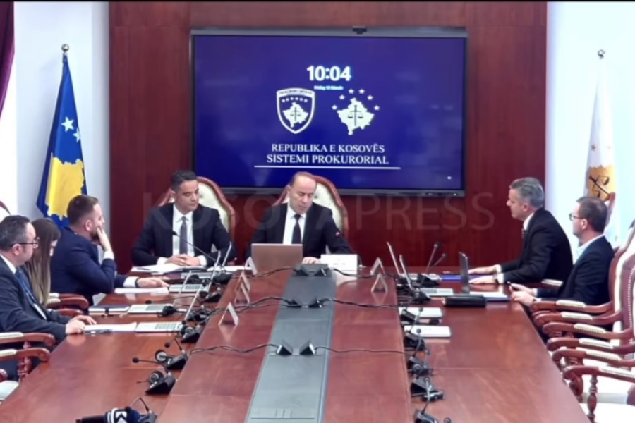 The Kosovo Prosecutorial Council elected the chairperson and vice-chairperson