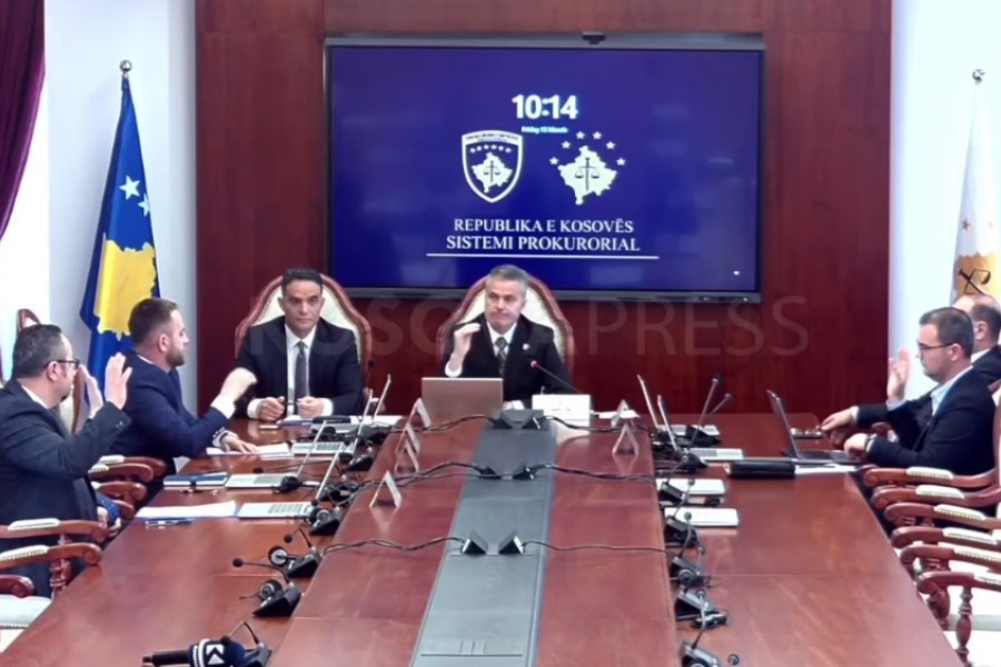 New Kosovo Prosecutorial Council Chairperson: I will protect the interests of the prosecutorial system