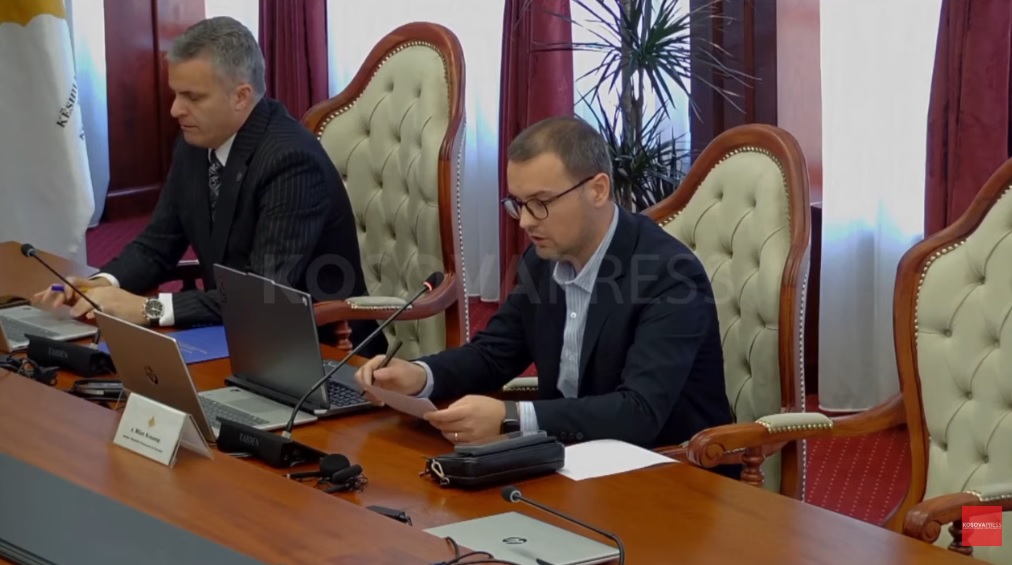 Krasniqi: I will make continuous efforts to increase transparency in the Kosovo Prosecutorial Council