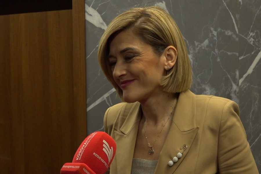 Why did the split with Vjosa Osmani happen? Here is Mimoza Kusari-Lila’s answer
