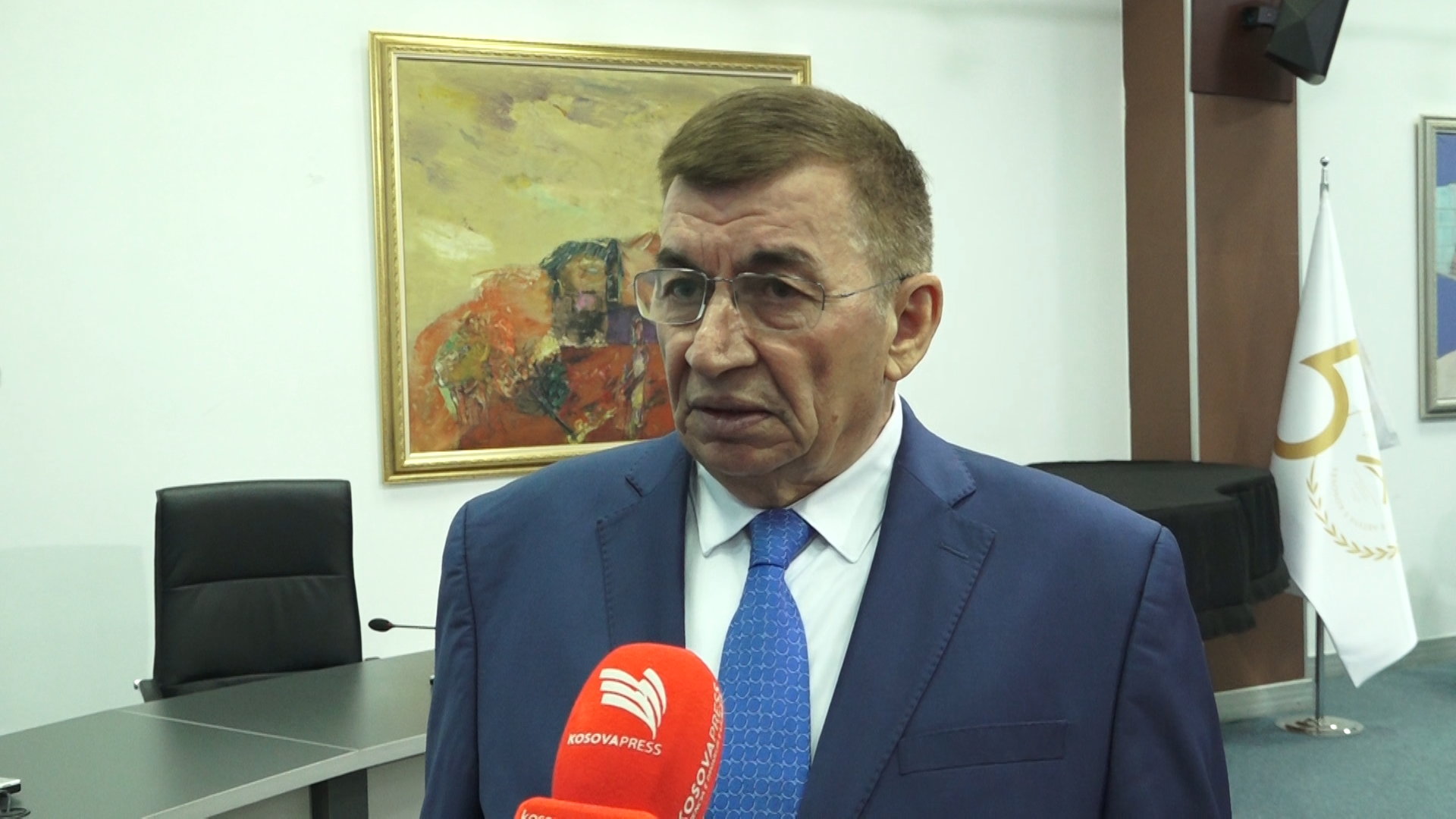 Arsim Bajrami explains why he withdrew his candidacy for president