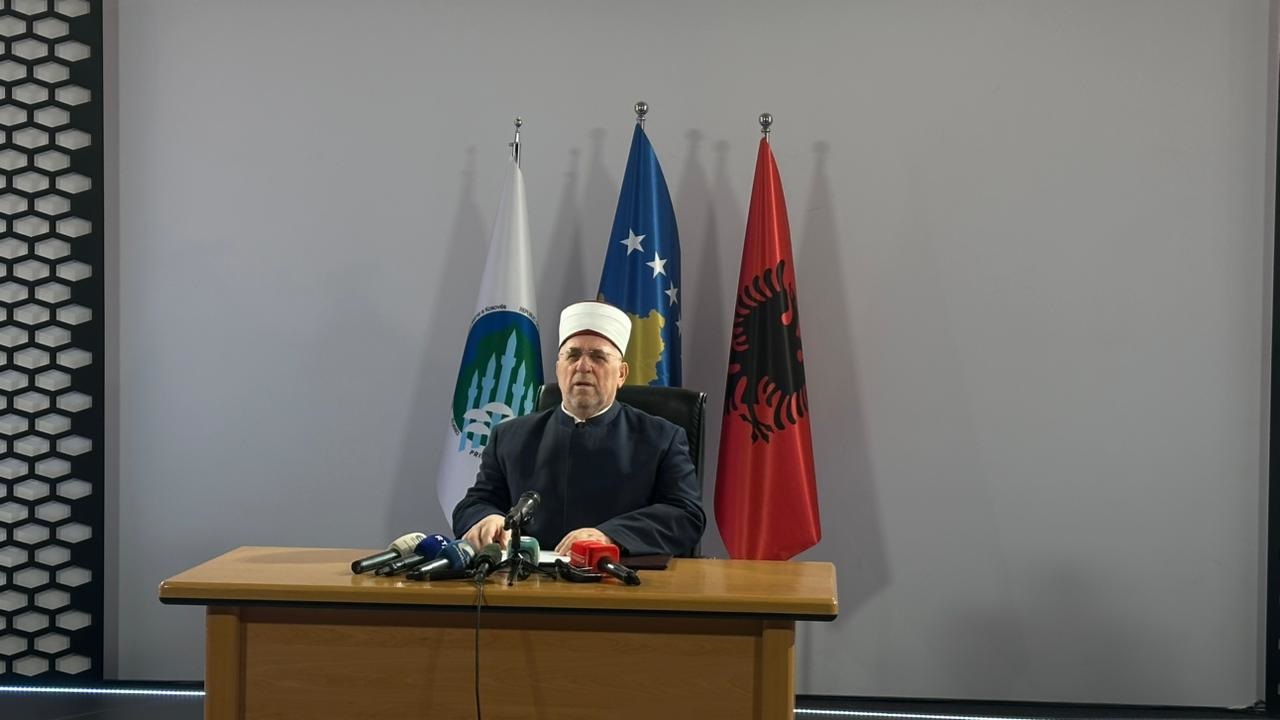 Tërnava: Eid al-Fitr is the crown of the month of fasting, the day when we should be closer to one another