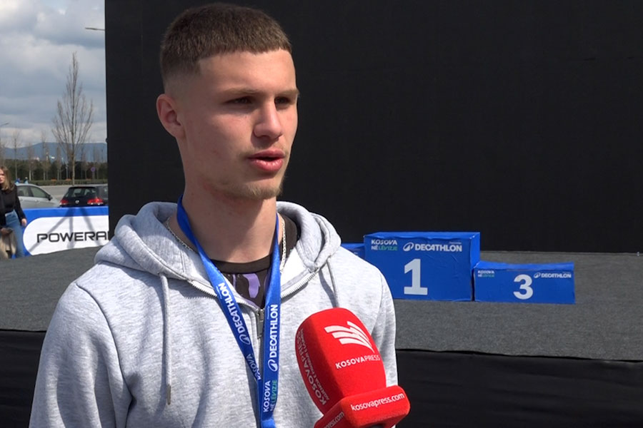 Albanian Lionel Mesi talks about the pressure that comes with his name