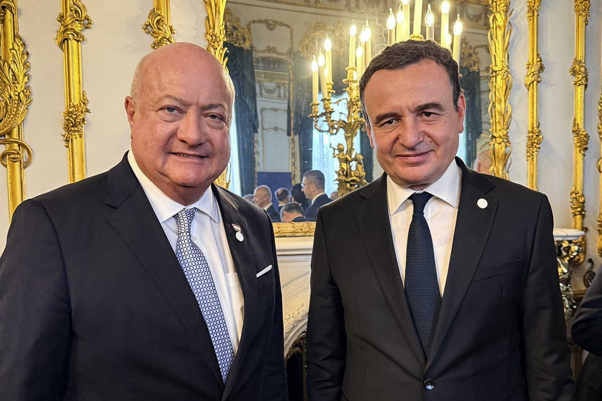 Kurti receives congratulatory letter from Austrian counterpart Christian Stocker
