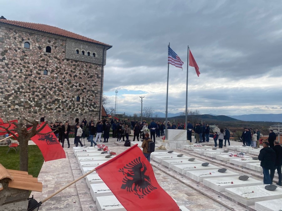 28th anniversary of the Dukagjin Epic: Tributes in Gllogjan for fallen martyrs