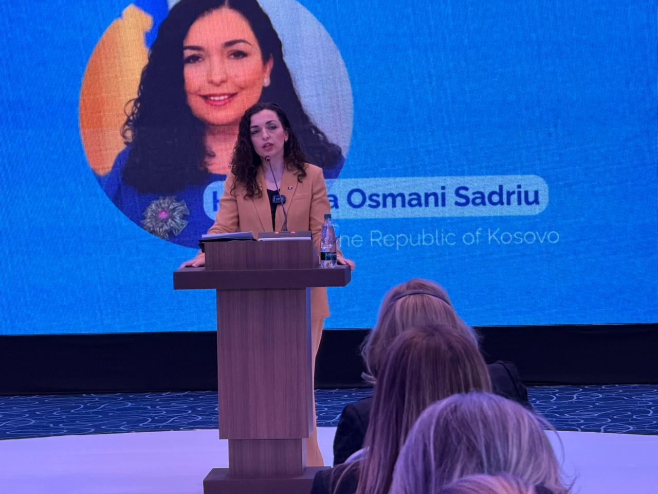 Becoming president was not the peak of my career, just the beginning says Osmani