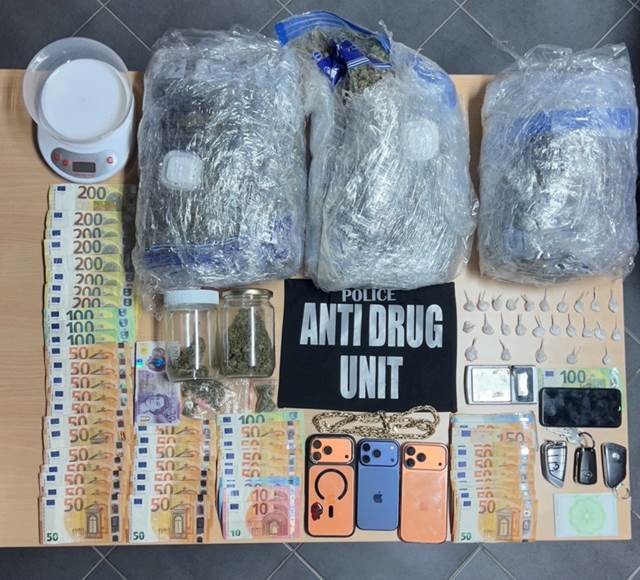 Operation “Delivery” arrests five dangerous individuals, who escaped from police like in the movies