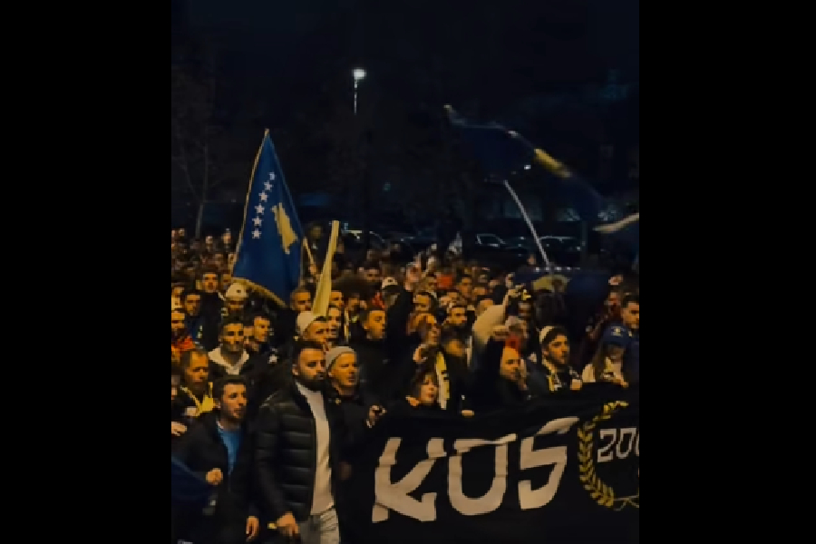 Slovak media: Kosovars have filled businesses, they are expected to occupy half of the stadium
