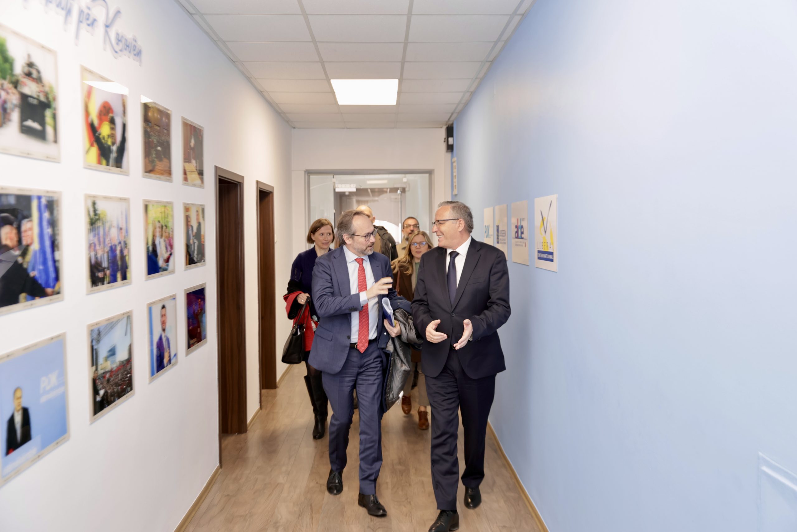 Hamza after meeting with EU envoy: European integration remains Kosovo’s strategic goal