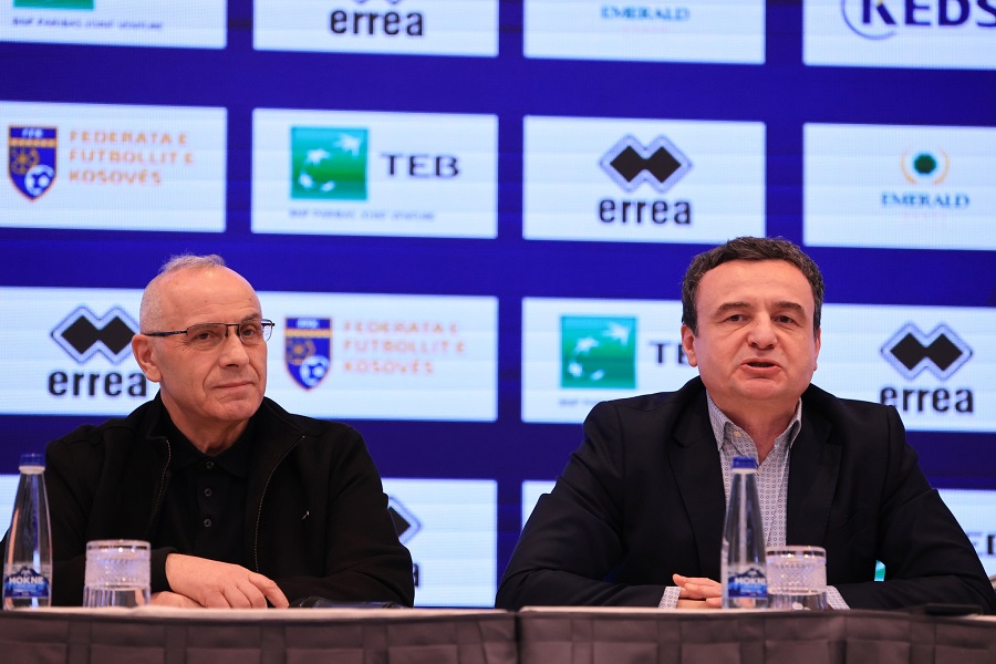 “Don’t focus on the opponent…” – Kurti’s interesting message to Kosovo’s stars