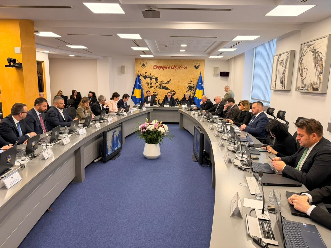 Kosovo approves draft law on the Bureau for Verification and Confiscation of Unjustified Assets
