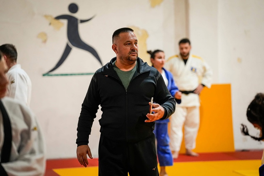 Strong message from Kosovo judo coach Kuka: Sport lifts a country, it brings positivity