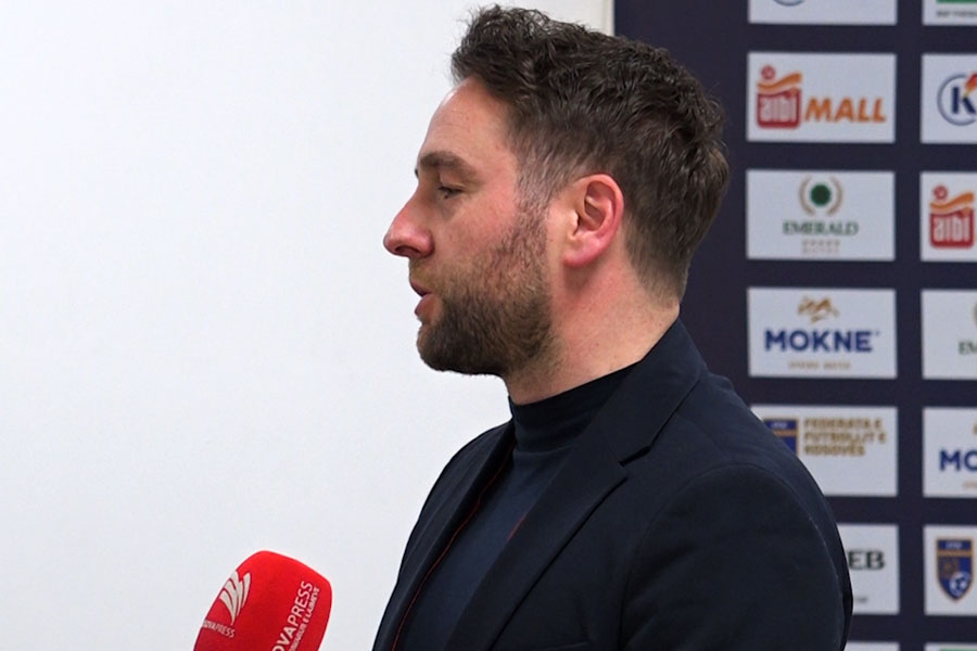 Kosovo national team manager Bajram Shala says players felt deep pain after defeat