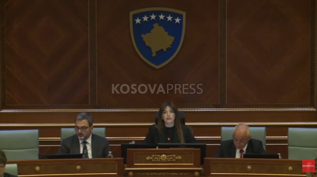 Haxhiu marks Kosovo’s 1981 student protests as a key political turning point