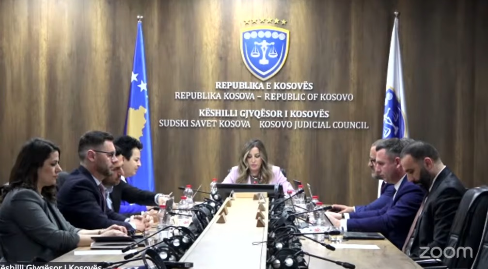 Kosovo Judicial Council meeting fails, agenda included election of the chair
