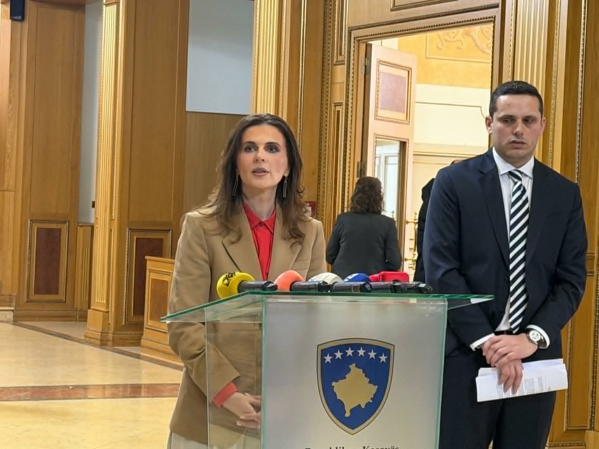 Citaku says Kosovo’s ruling party sees compromise as a dirty word