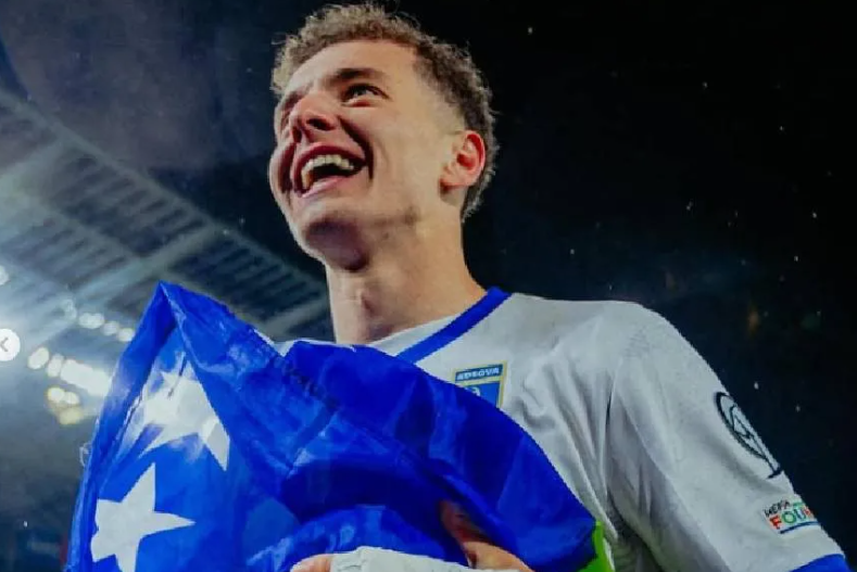 FC Barcelona intensifies efforts, opens talks with Fisnik Asllani