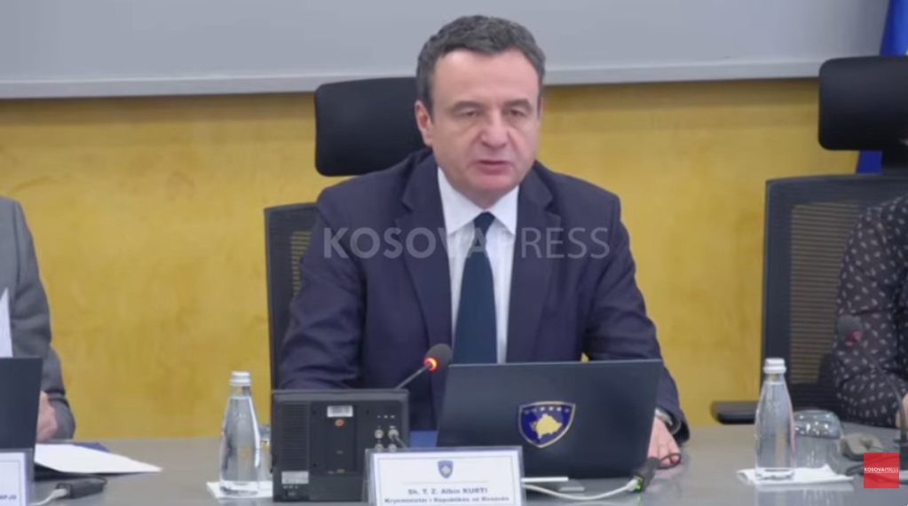 Kurti: Unjustified profits at the expense of citizens will be prevented