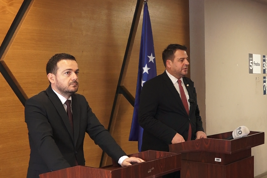Kosovo and Albania Agriculture Ministers agree on closer cooperation on food safety