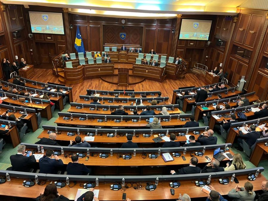 Heated debate between Hykmete Bajrami and Ministers Kusari-Lila and Vitia