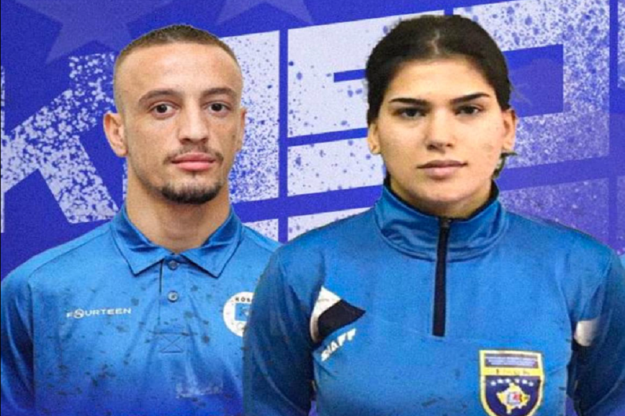 Sadiku and Bajoku represent Kosovo at the World Boxing Cup