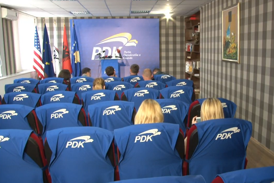 This is the full request of PDK addressed to Acting President of Kosovo Albulena Haxhiu: