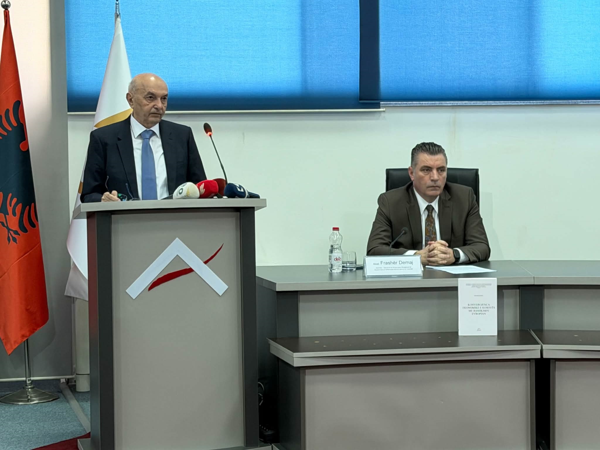 Kosovo’s convergence with the EU level of development will take decades, says Mustafa in his book