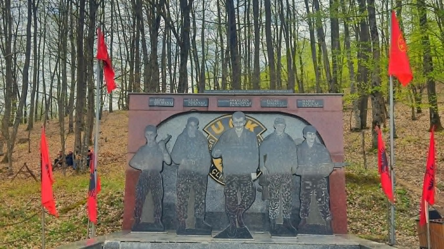 By self-sacrifice, Shkëlzen and his comrades saved civilians from being massacred